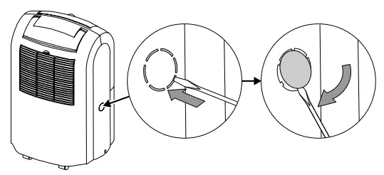 TROTEC TTK 100 E Dehumidifier - Figure 5