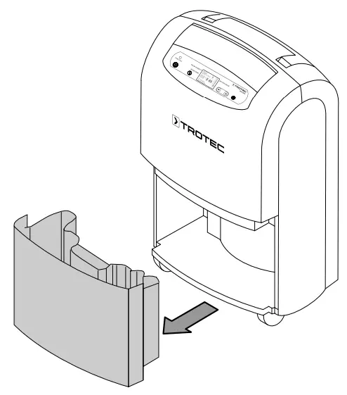 TROTEC TTK 100 E Dehumidifier - Figure 6