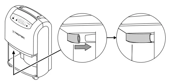 TROTEC TTK 100 E Dehumidifier - Figure 8