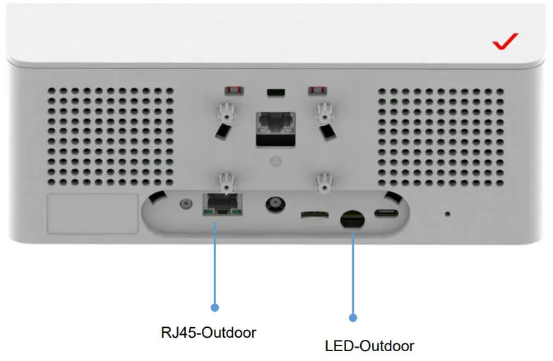 Wistron NeWeb LV55IHP 5G Internet Gateway Outdoor Mounting Kit - 1
