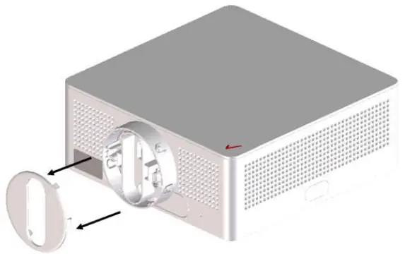 Wistron NeWeb LV55IHP 5G Internet Gateway Outdoor Mounting Kit - 12