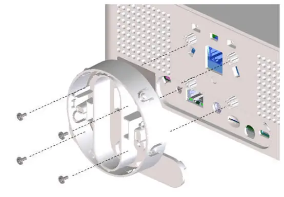 Wistron NeWeb LV55IHP 5G Internet Gateway Outdoor Mounting Kit - 13