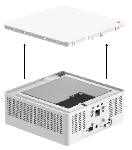 Wistron NeWeb LV55IHP 5G Internet Gateway Outdoor Mounting Kit - 16