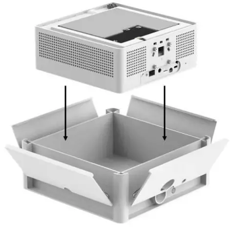 Wistron NeWeb LV55IHP 5G Internet Gateway Outdoor Mounting Kit - 17