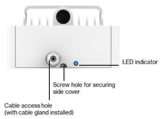 Wistron NeWeb LV55IHP 5G Internet Gateway Outdoor Mounting Kit - 2