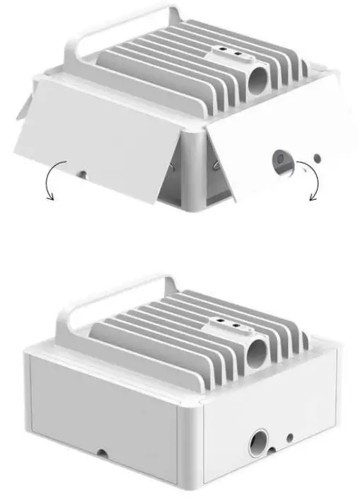 Wistron NeWeb LV55IHP 5G Internet Gateway Outdoor Mounting Kit - 20