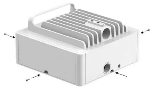 Wistron NeWeb LV55IHP 5G Internet Gateway Outdoor Mounting Kit - 21