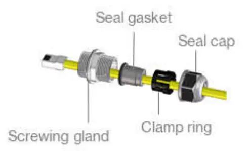 Wistron NeWeb LV55IHP 5G Internet Gateway Outdoor Mounting Kit - 22