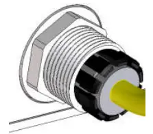 Wistron NeWeb LV55IHP 5G Internet Gateway Outdoor Mounting Kit - 25