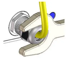 Wistron NeWeb LV55IHP 5G Internet Gateway Outdoor Mounting Kit - 26