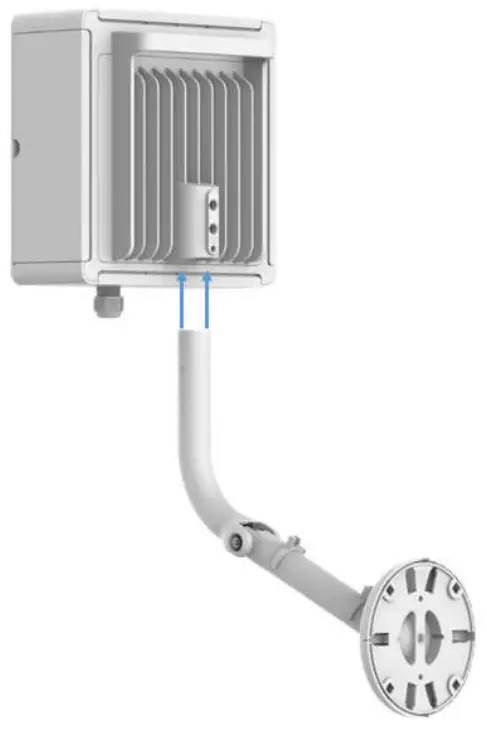 Wistron NeWeb LV55IHP 5G Internet Gateway Outdoor Mounting Kit - 29