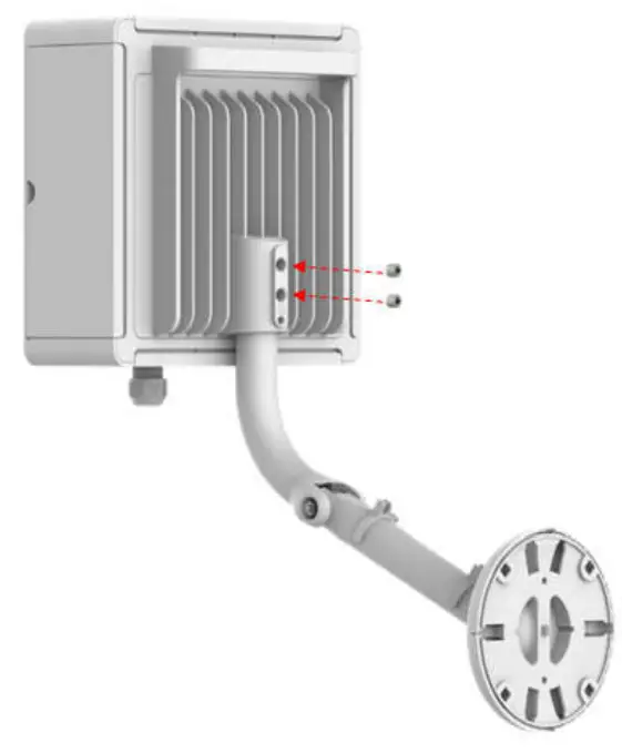 Wistron NeWeb LV55IHP 5G Internet Gateway Outdoor Mounting Kit - 30