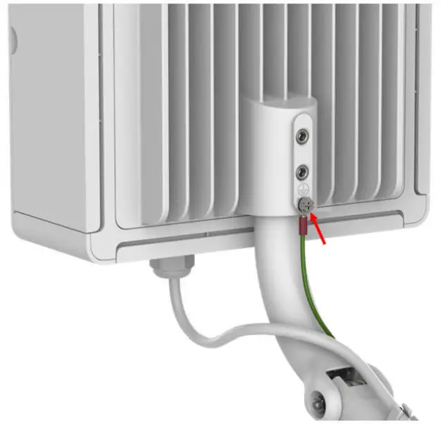 Wistron NeWeb LV55IHP 5G Internet Gateway Outdoor Mounting Kit - 32