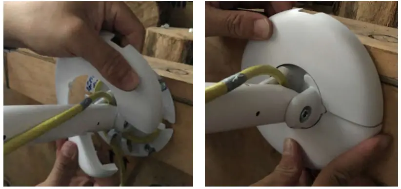 Wistron NeWeb LV55IHP 5G Internet Gateway Outdoor Mounting Kit - 34