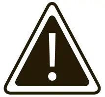 Warning icon