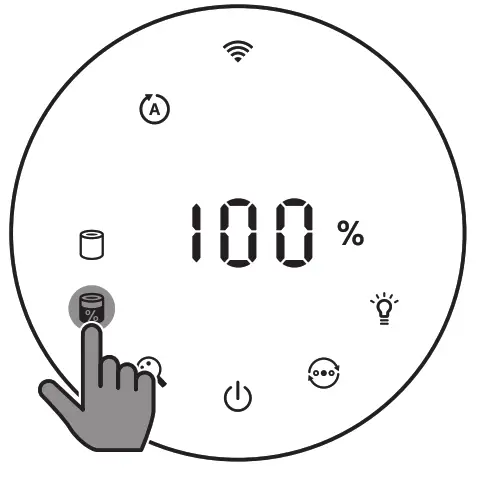 PHILIPS AC2936 86 Air Purifier - Checking.