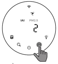 PHILIPS AC2936 86 Air Purifier - fig 18