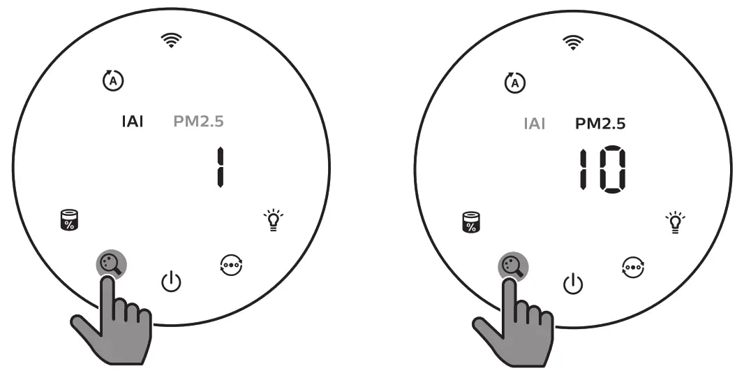 PHILIPS AC2936 86 Air Purifier - fig 20