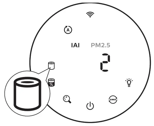 PHILIPS AC2936 86 Air Purifier - fig 28
