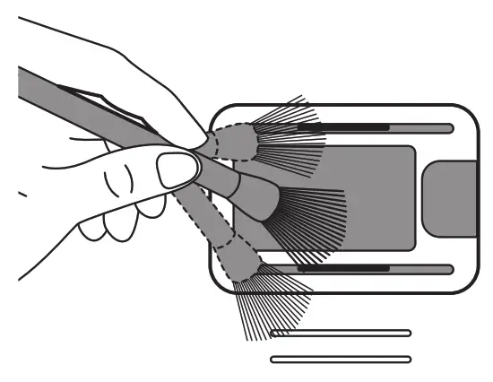 PHILIPS AC2936 86 Air Purifier - sensor