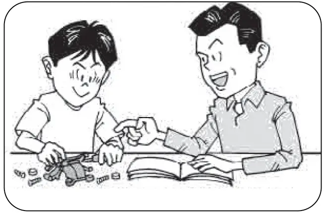 24GHz A Concrete mixer Safety Symbols