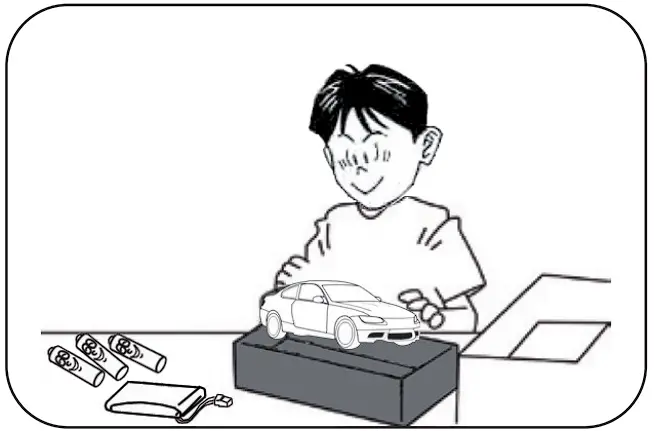 24GHz A Concrete mixer Safety Symbols