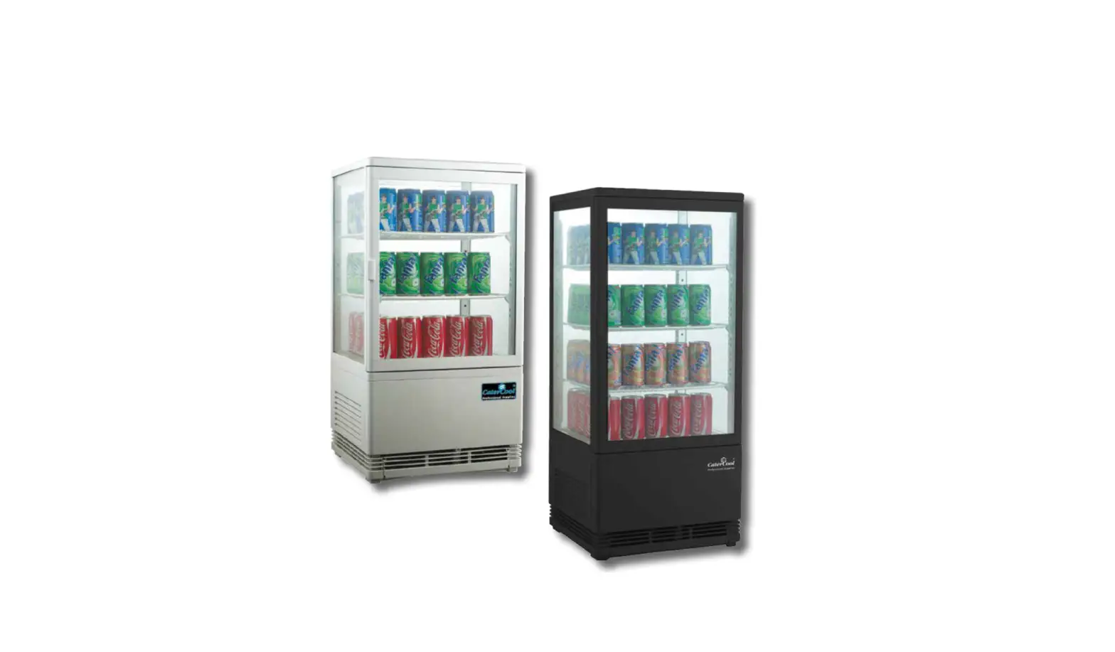 Catercool 712.003 Koelvitrine Refrigerated Display Showcase User Manual