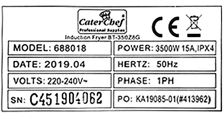 CaterCool 712.003 Koelvitrine Refrigerated Display Showcase fig 1