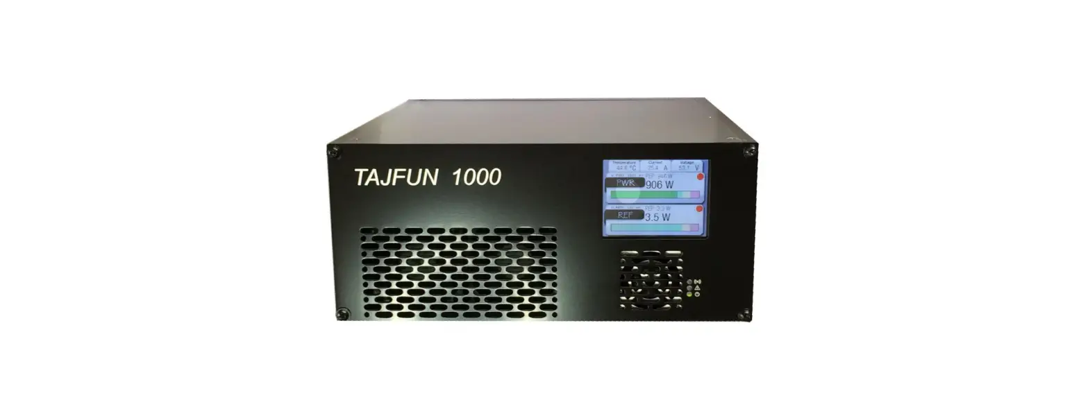 Vh Electronics Tajfun 1000 Offer Power Amplifiers And Accessories Instruction Manual