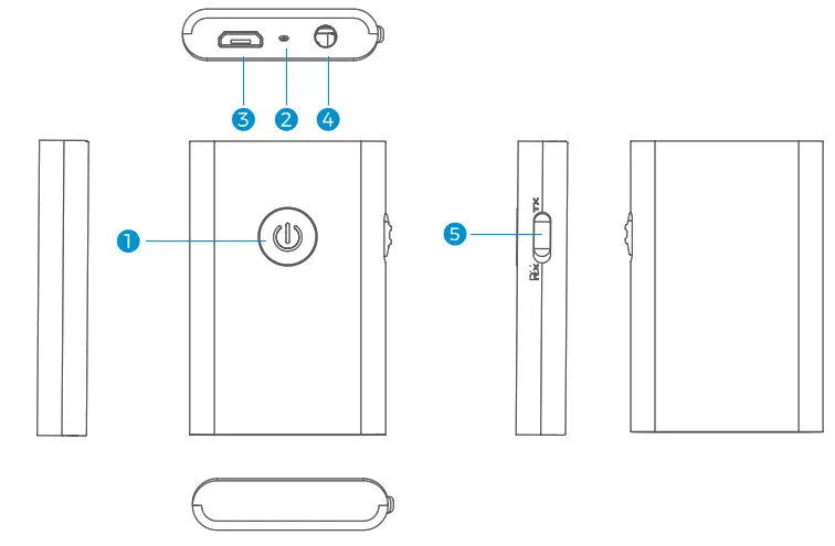 Shenzhen I Link Technology BT4810E Wireless Receiver Transmitter- fig1