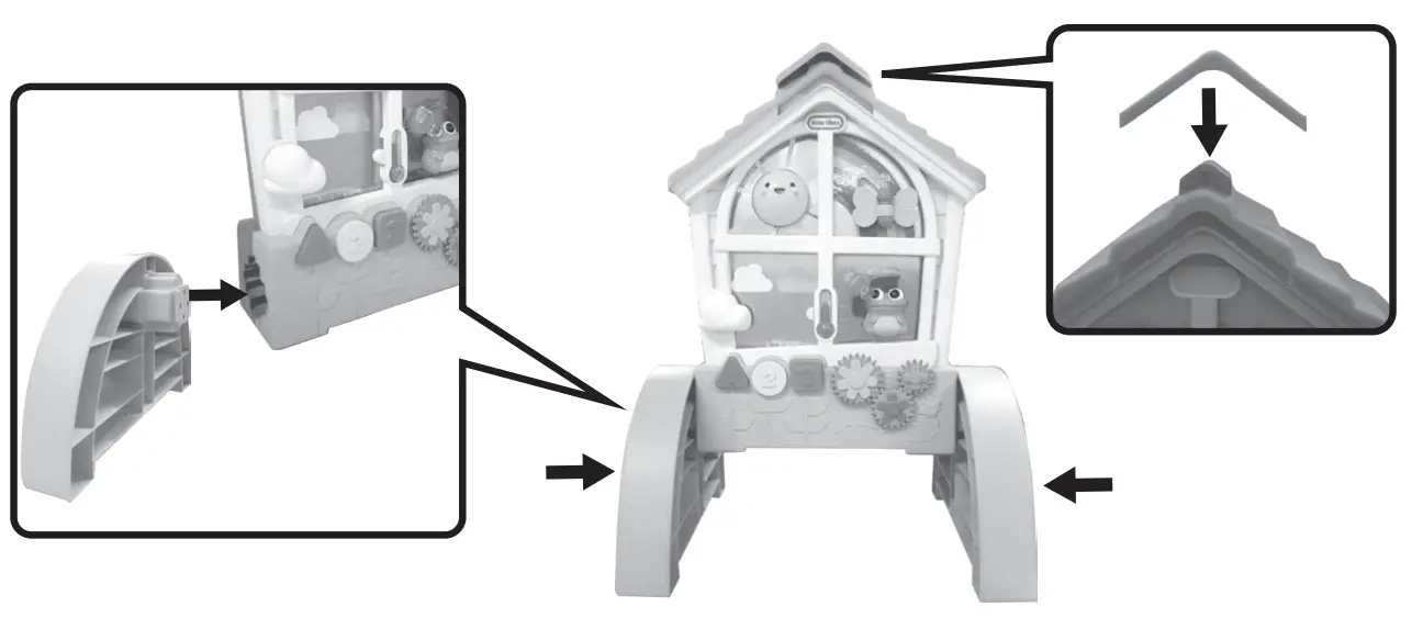 Little Tikes Look & Learn Window Toy - Figure 3