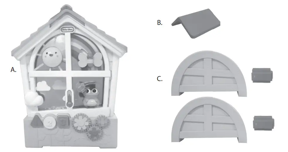 Little Tikes Look & Learn Window Toy