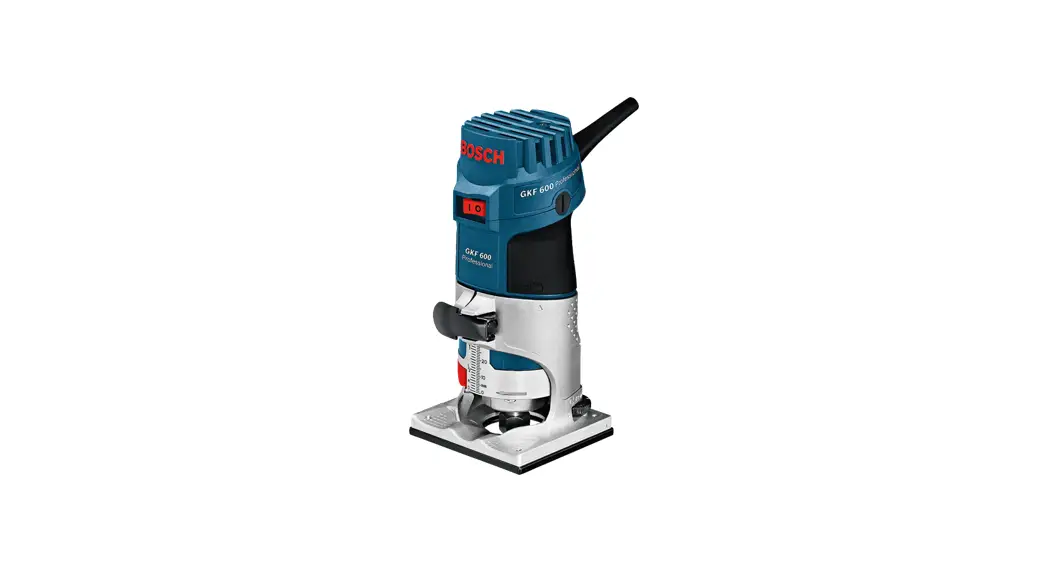 Bosch Gkf 600 Professional Palm Router Instruction Manual
