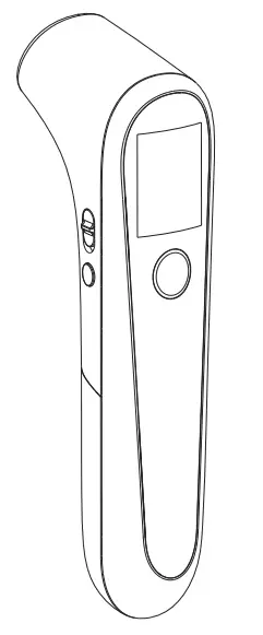 Joytech Healthcare DET 3018C Infrared Forehead Thermometer