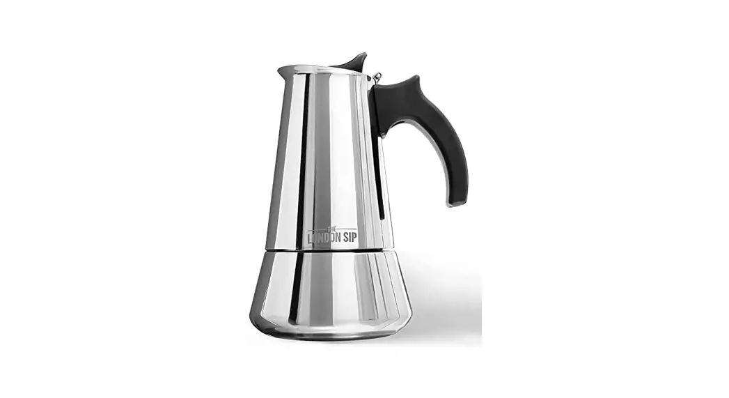 The London Sip Em10s Stainless Steel Stovetop Espresso Maker Instructions