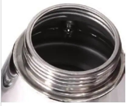 THE LONDON SIP EM10S Stainless Steel Stovetop Espresso Maker - Fig3