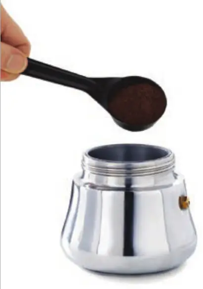 THE LONDON SIP EM10S Stainless Steel Stovetop Espresso Maker - Fig4