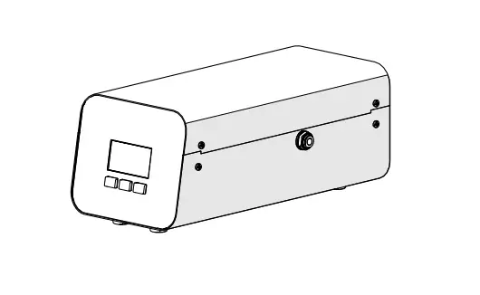 Marco 1000940 Pour-d Control Box Instruction Manual