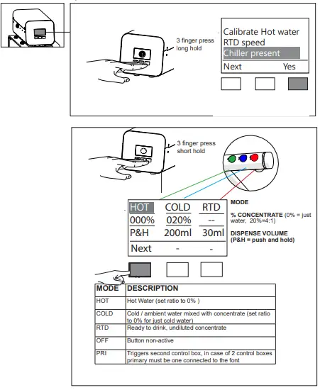 marco 1000940 Pour-D Control Box-fig10