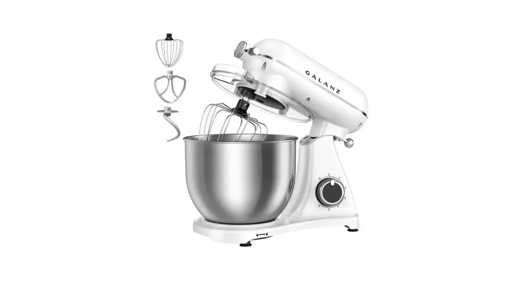 Galanz Glsm07wer08 Retro Stand Mixer User Manual Galanz Glsm07wer08 Retro Stand Mixer User Manual
