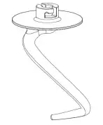 Galanz GLSM07WER08 RETRO STAND MIXER - fig 8