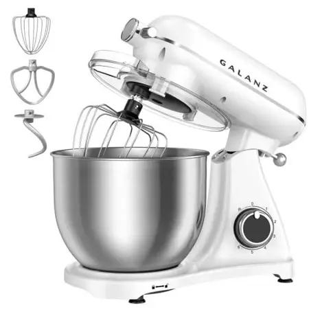 Galanz GLSM07WER08 RETRO STAND MIXER