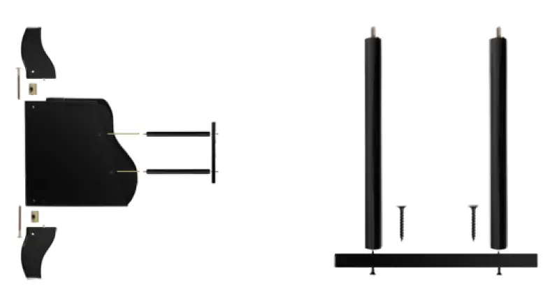 FUNKEY-MGP-30-BK-Mini-Toy-Grand-Piano-2