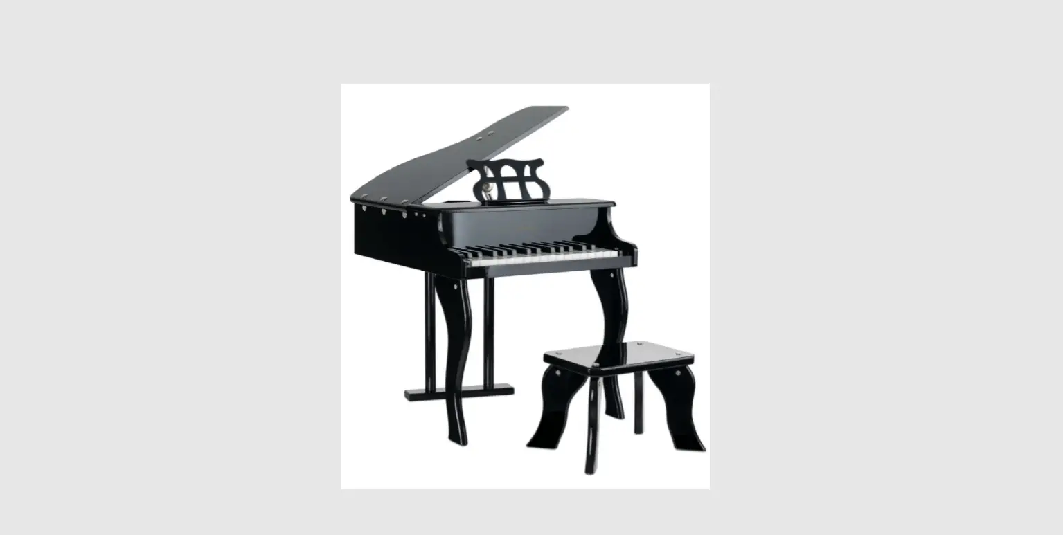 Funkey Mgp-30 Bk Mini Toy Grand Piano Instruction Manual Funkey Mgp-30 Bk Mini Toy Grand Piano Instruction Manual