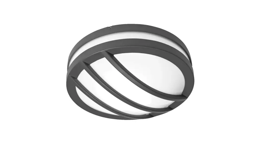 Jula 422-345 Outdoor Light Instruction Manual