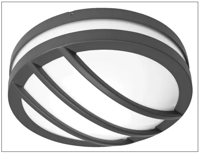 jula 422 345 Outdoor Light - fig