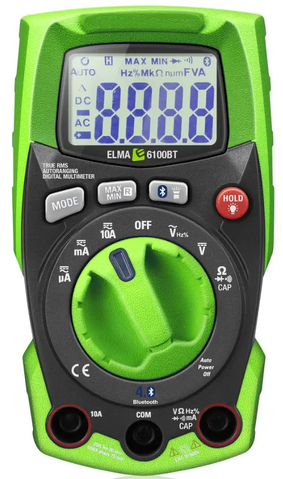 elma instruments 6100EVSE True RMS Multimeter