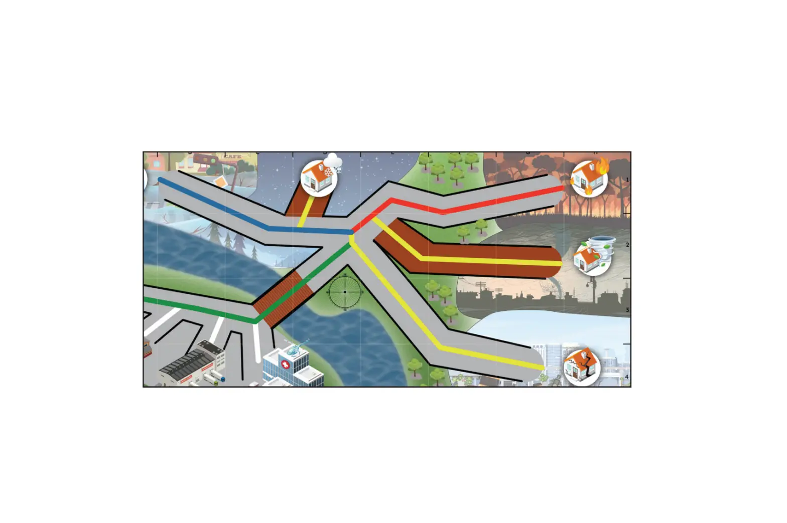 Geyer 199437 Robot Mats Natural Disaster Planning Mat User Manual Geyer 199437 Robot Mats Natural Disaster Planning Mat User Manual