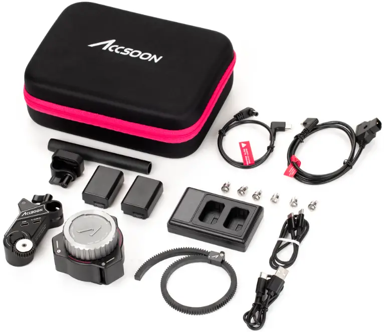 ACCSOON F-C01 Wireless Follow Focus System