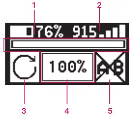Controller OLED Dispaly